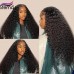 Stema 4x4 Regular Brown Lace Water Wave Lace Closure Wig 250% Density